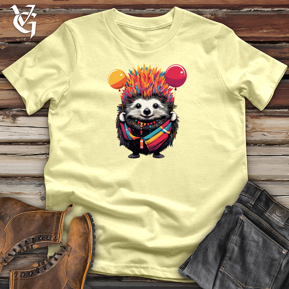 Hedgehog Festive Blast Softstyle Tee