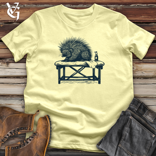 Porcupine Spa Relaxation Softstyle Tee