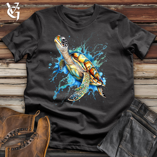 Fly Turtle Cotton Tee