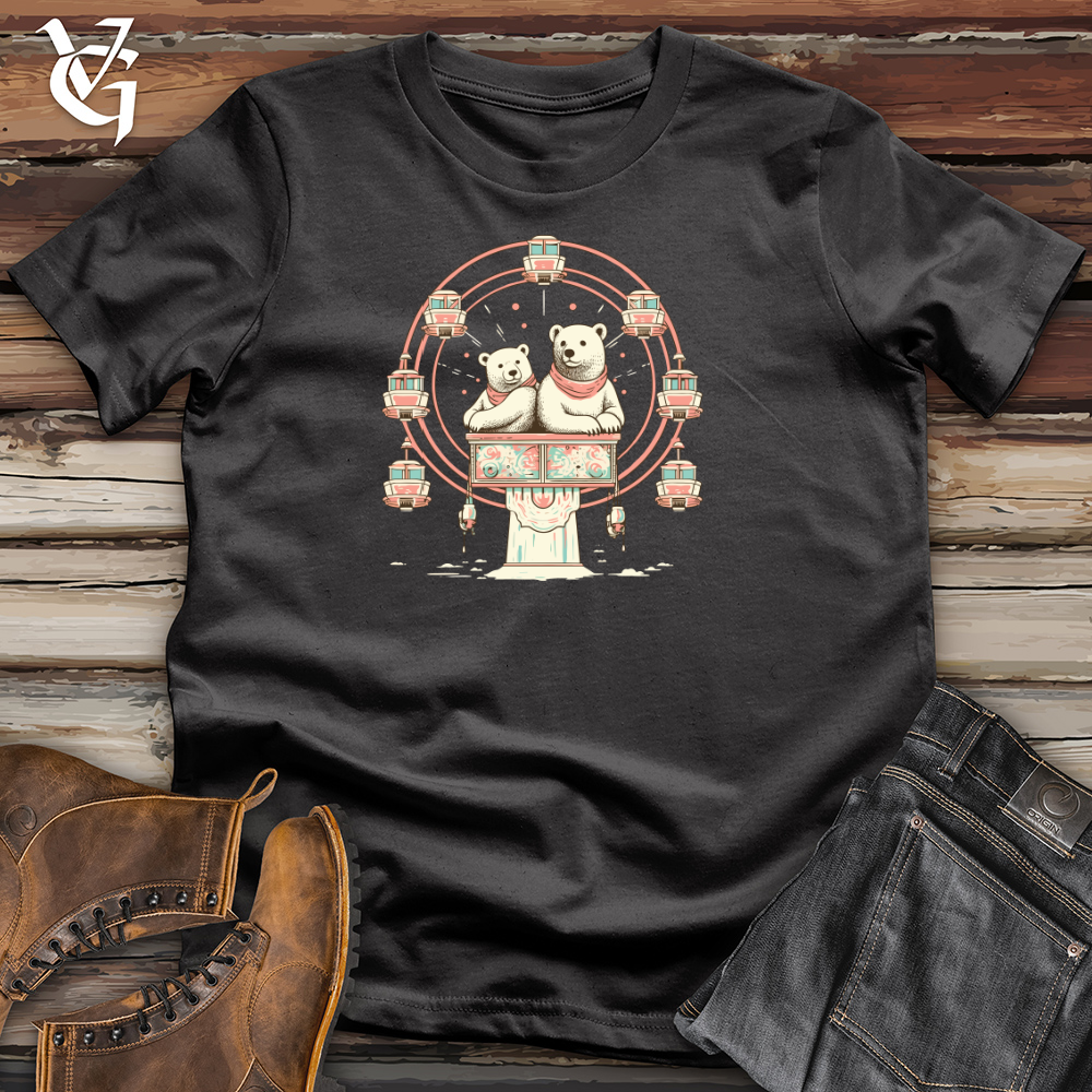 Polar Ferris Wheel Cotton Tee