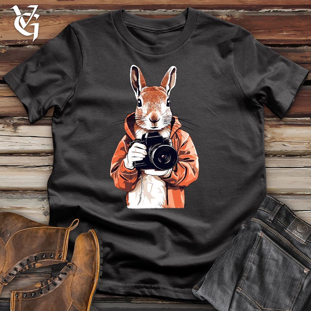 Snap Nut Cotton Tee