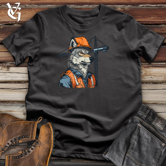 Wolf Construction Chief Cotton Tee