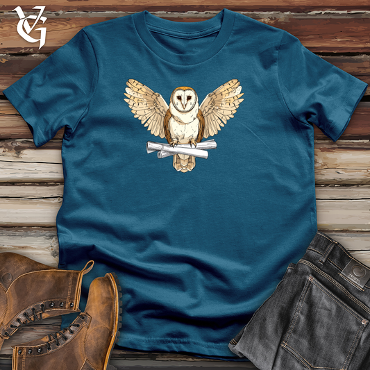 Owl Architect Wisdom Cotton Tee