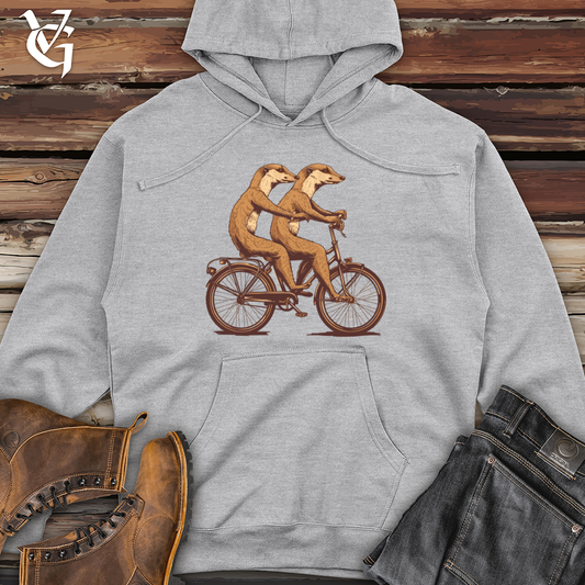 Meerkat Tandem Riders Midweight Hooded Sweatshirt