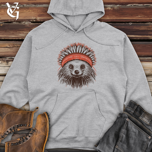 Porcupine Forest Frost Beanie Bliss Midweight Hooded Sweatshirt