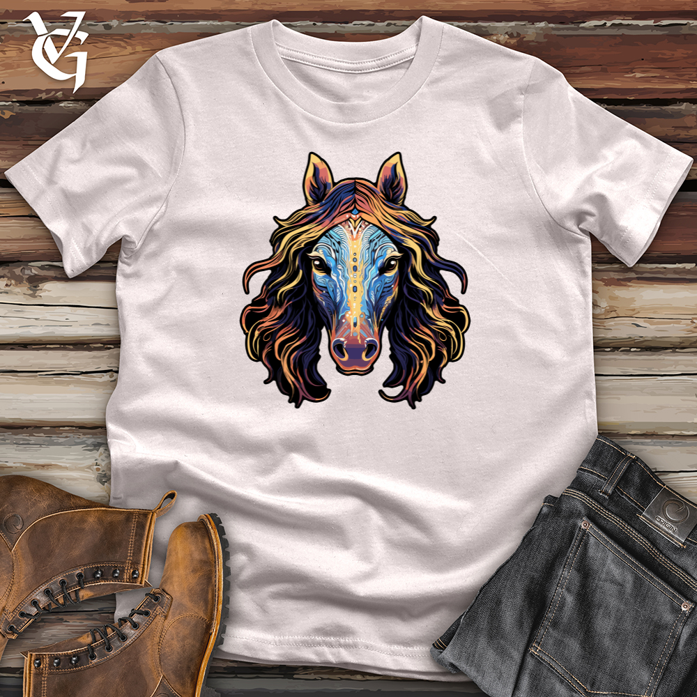 Cosmic Equine Majesty Softstyle Tee