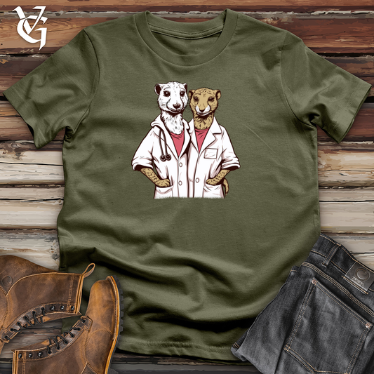 Meerkats Medical Team Cotton Tee