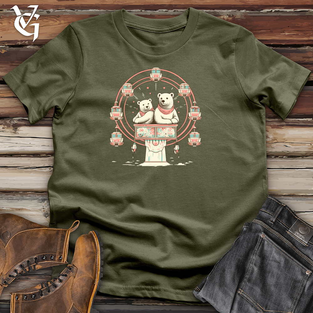 Polar Ferris Wheel Cotton Tee