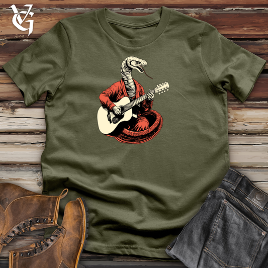 Retro Serpent Strummer Cotton Tee