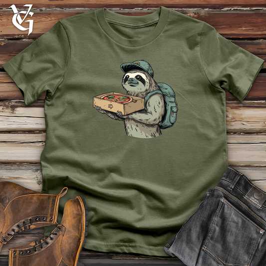Sloth Pizza Delivery Softstyle Tee
