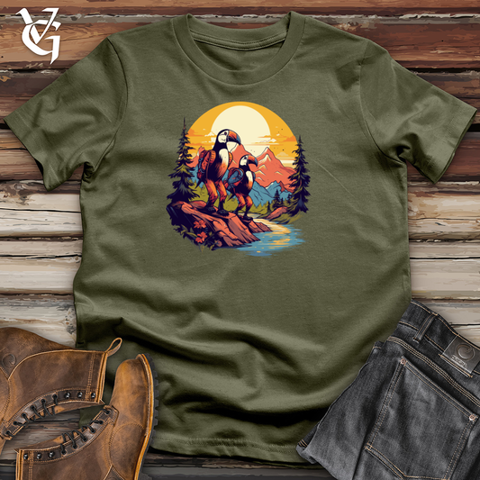 Toucans Hiking Adventure Cotton Tee