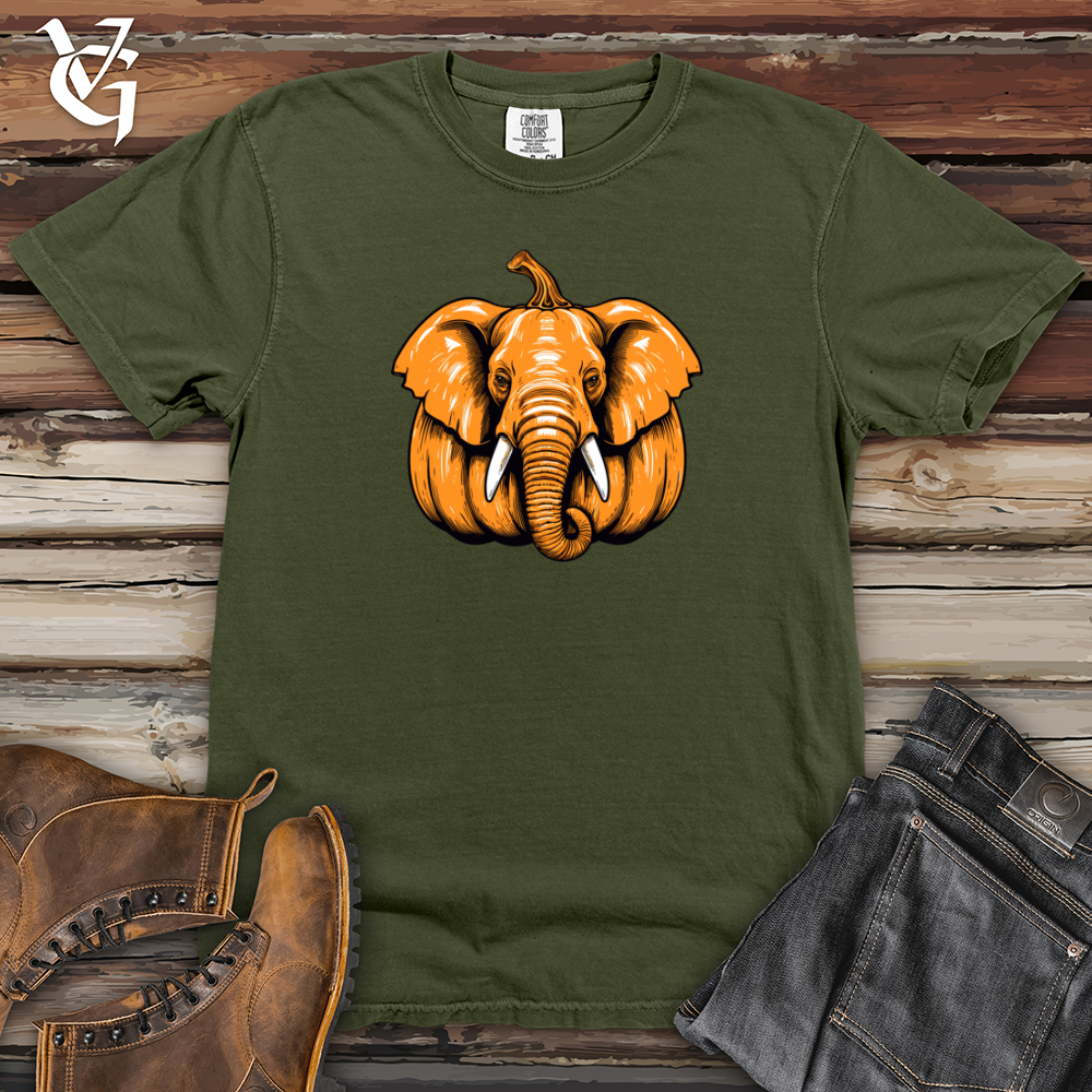 Pachyderm Pumpkin Heavy Cotton Comfort Colors Tee