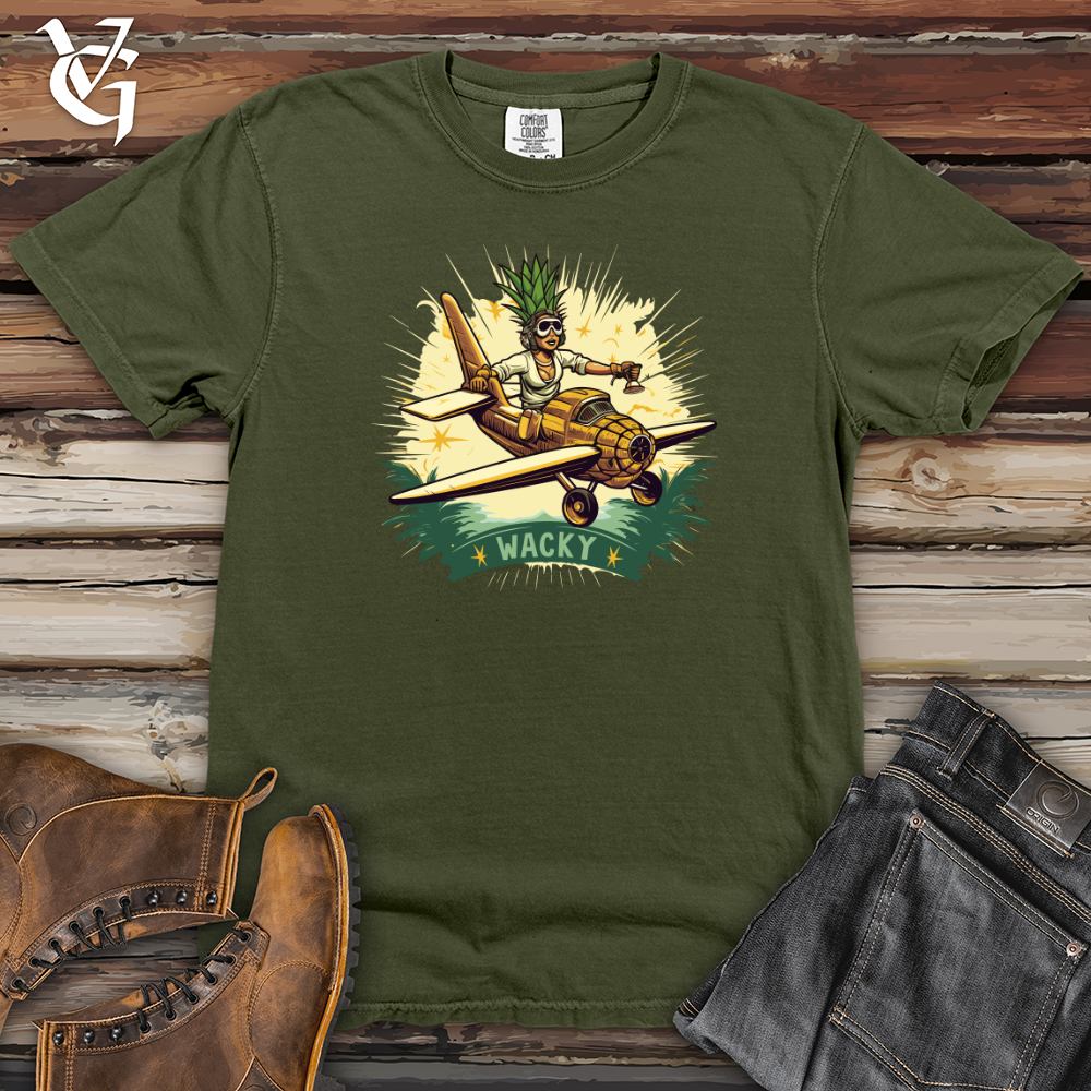 Retro Ace Pineapple Heavy Cotton Comfort Colors Tee