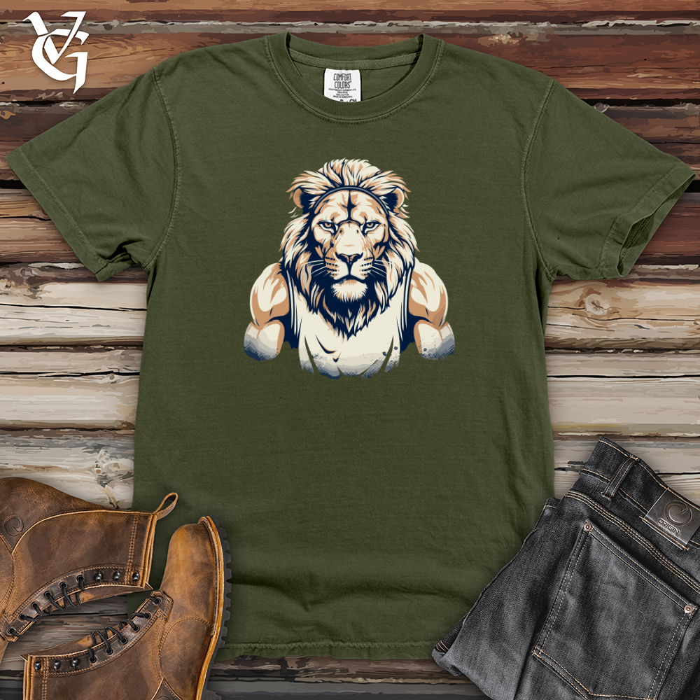 Retro King Power Heavy Cotton Comfort Colors Tee