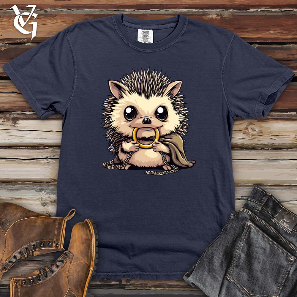 Hedgehog Ring Of Power Heavy Cotton Comfort Colors Tee