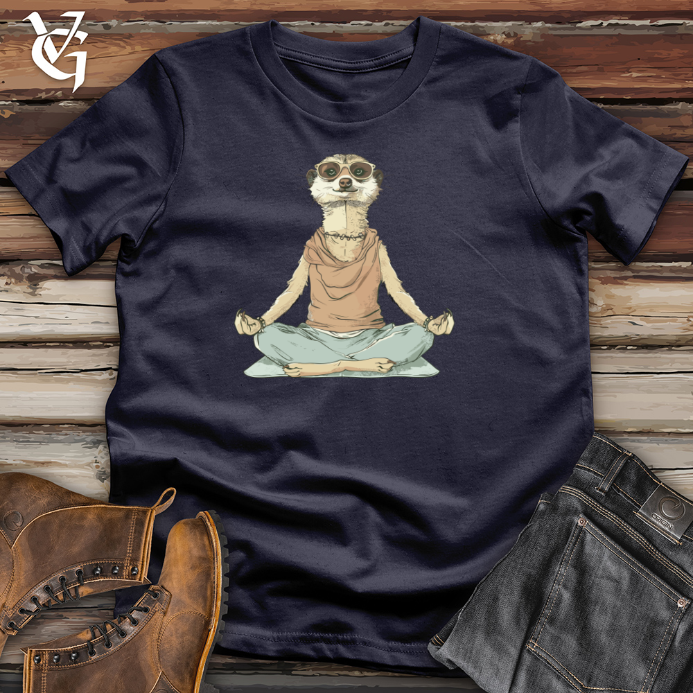 Meerkat Yoga Serenity Cotton Tee