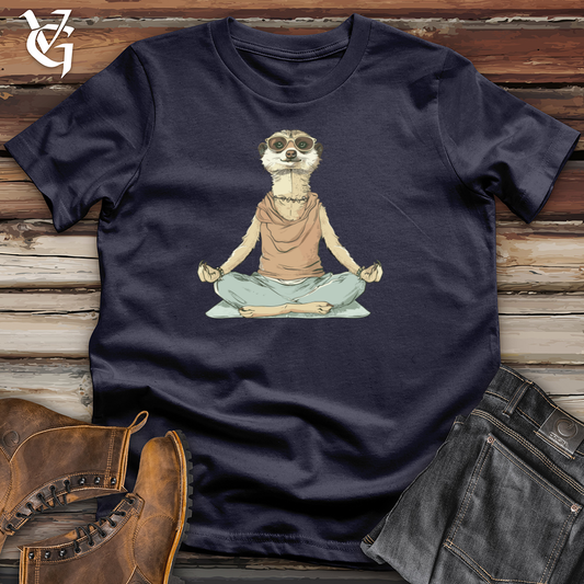 Meerkat Yoga Serenity Cotton Tee