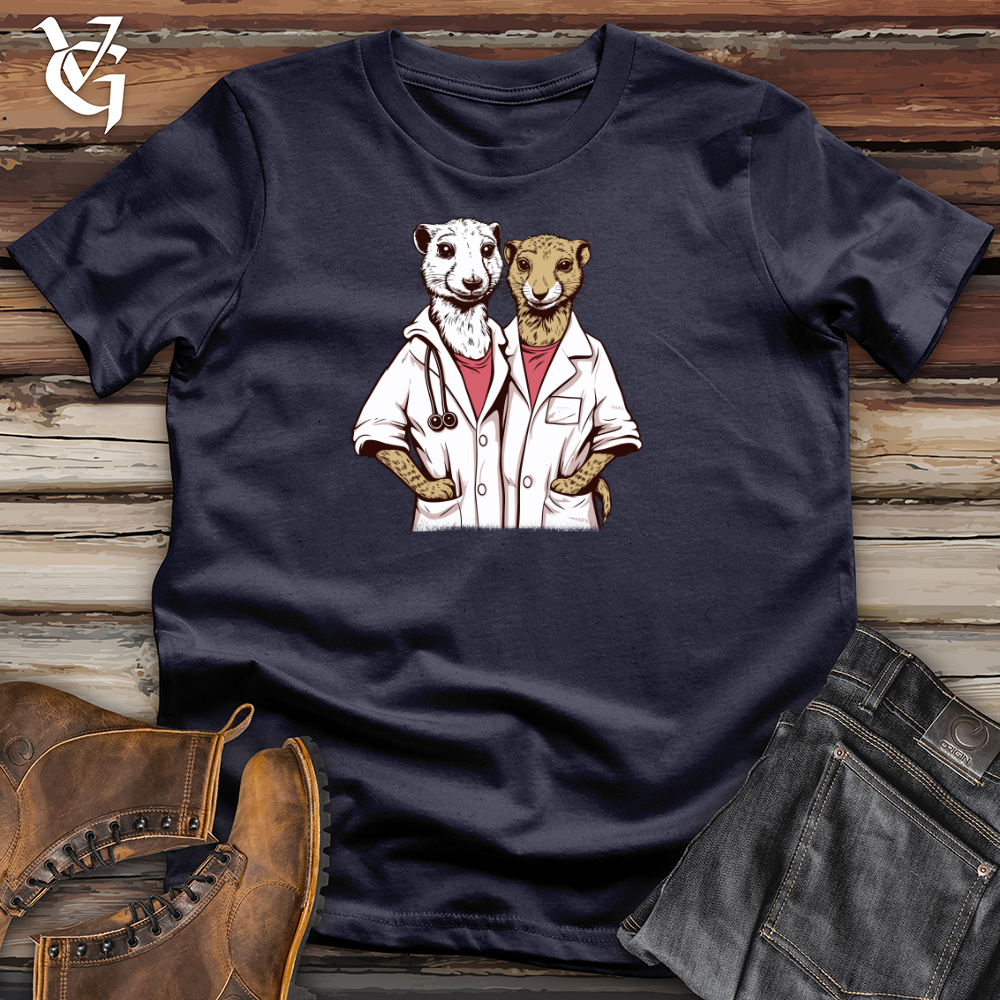 Meerkats Medical Team Cotton Tee