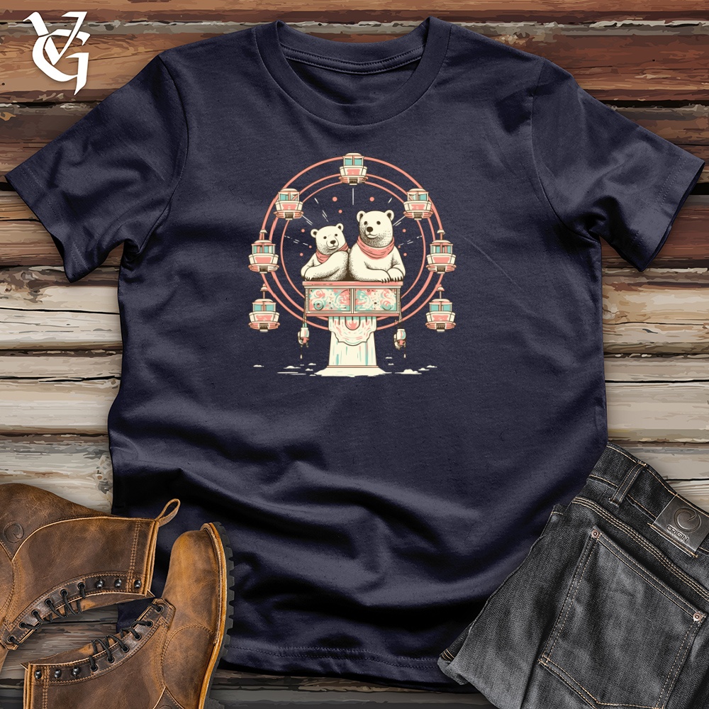Polar Ferris Wheel Cotton Tee