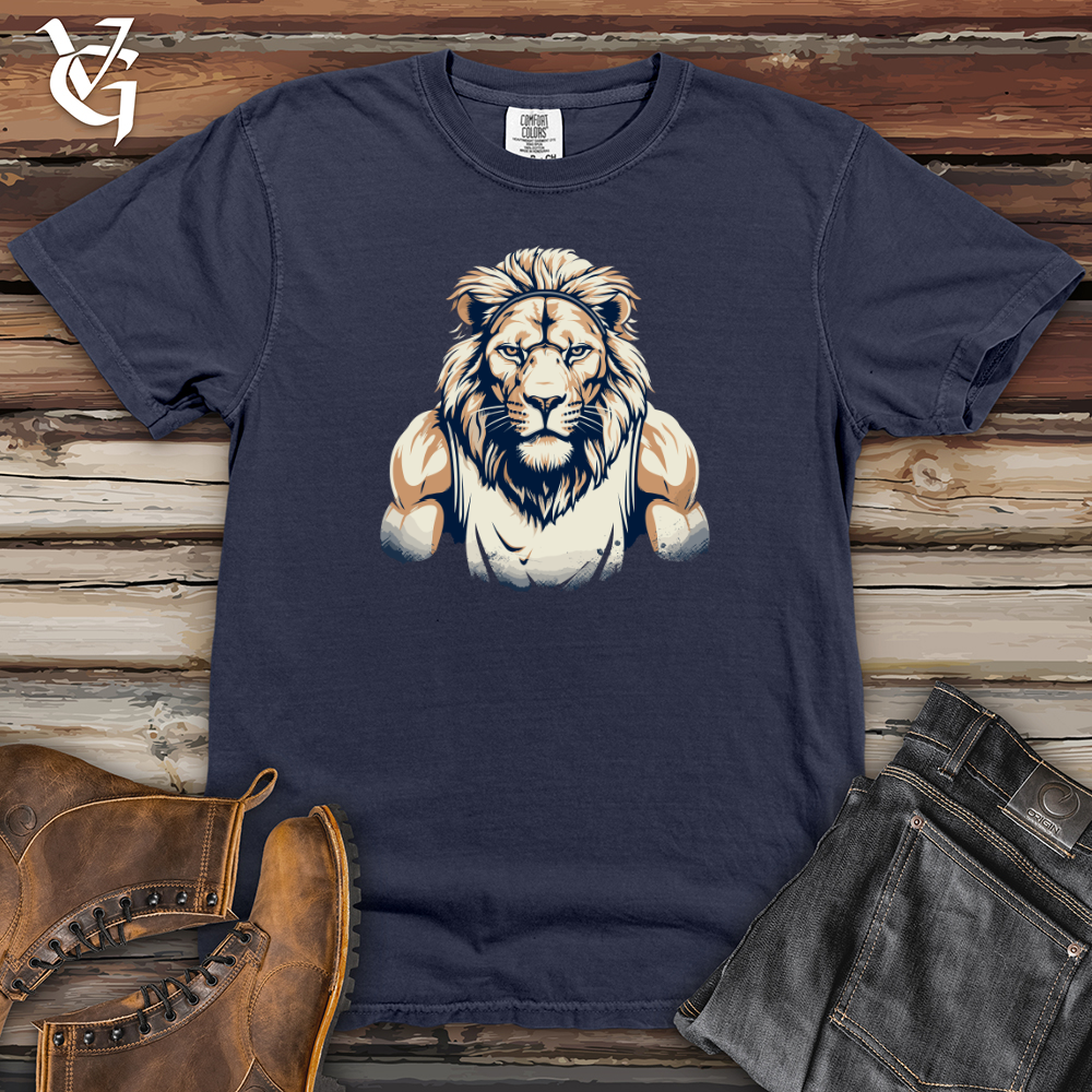 Retro King Power Heavy Cotton Comfort Colors Tee