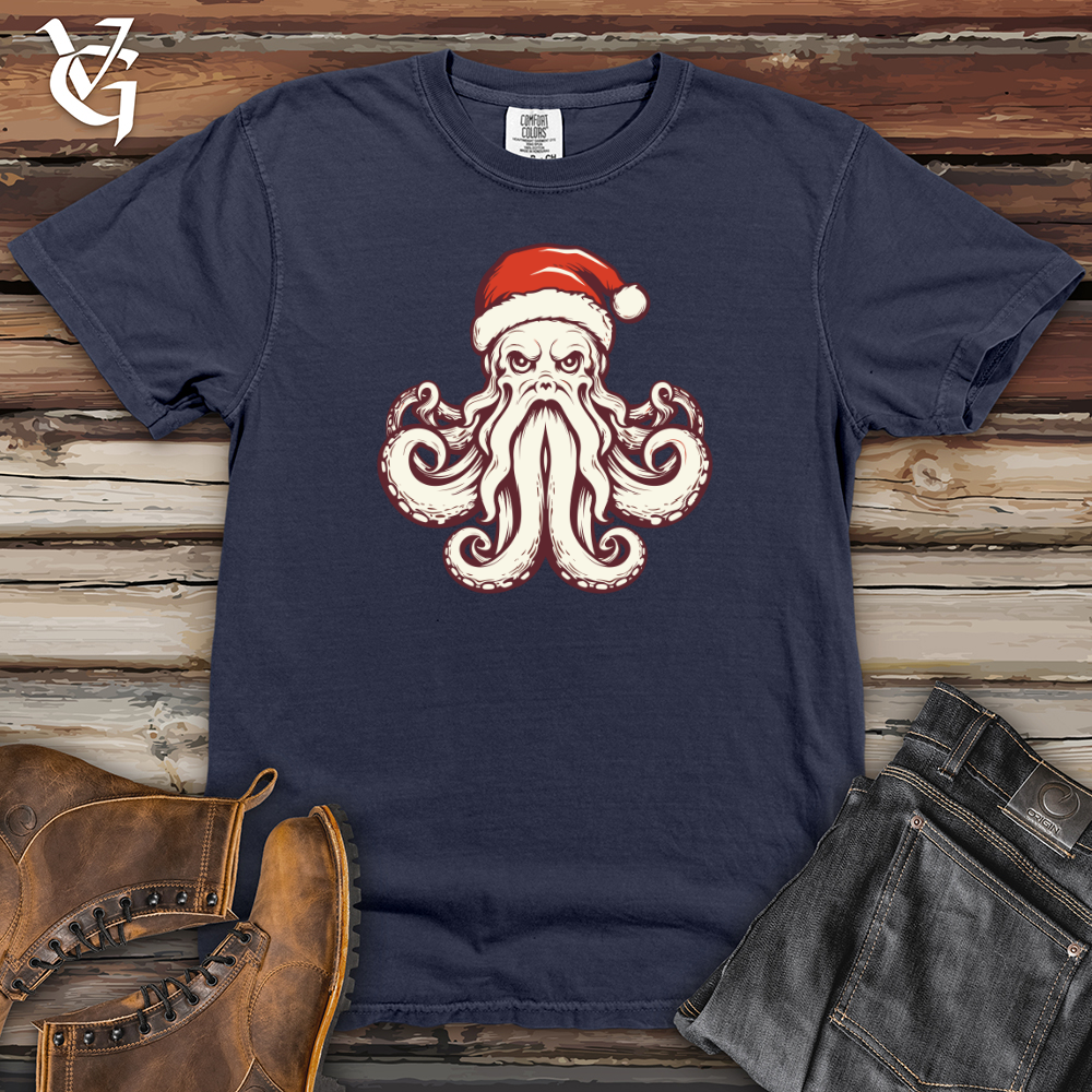 Retro Santa Pus Heavy Cotton Comfort Colors Tee