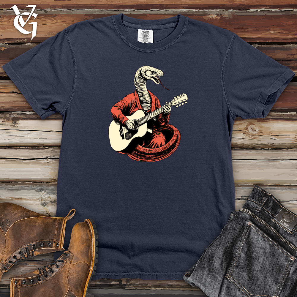 Retro Serpent Strummer Heavy Cotton Comfort Colors Tee