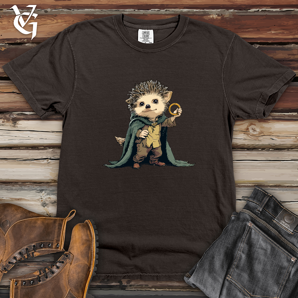 Hedgehog Ring Heavy Cotton Comfort Colors Tee