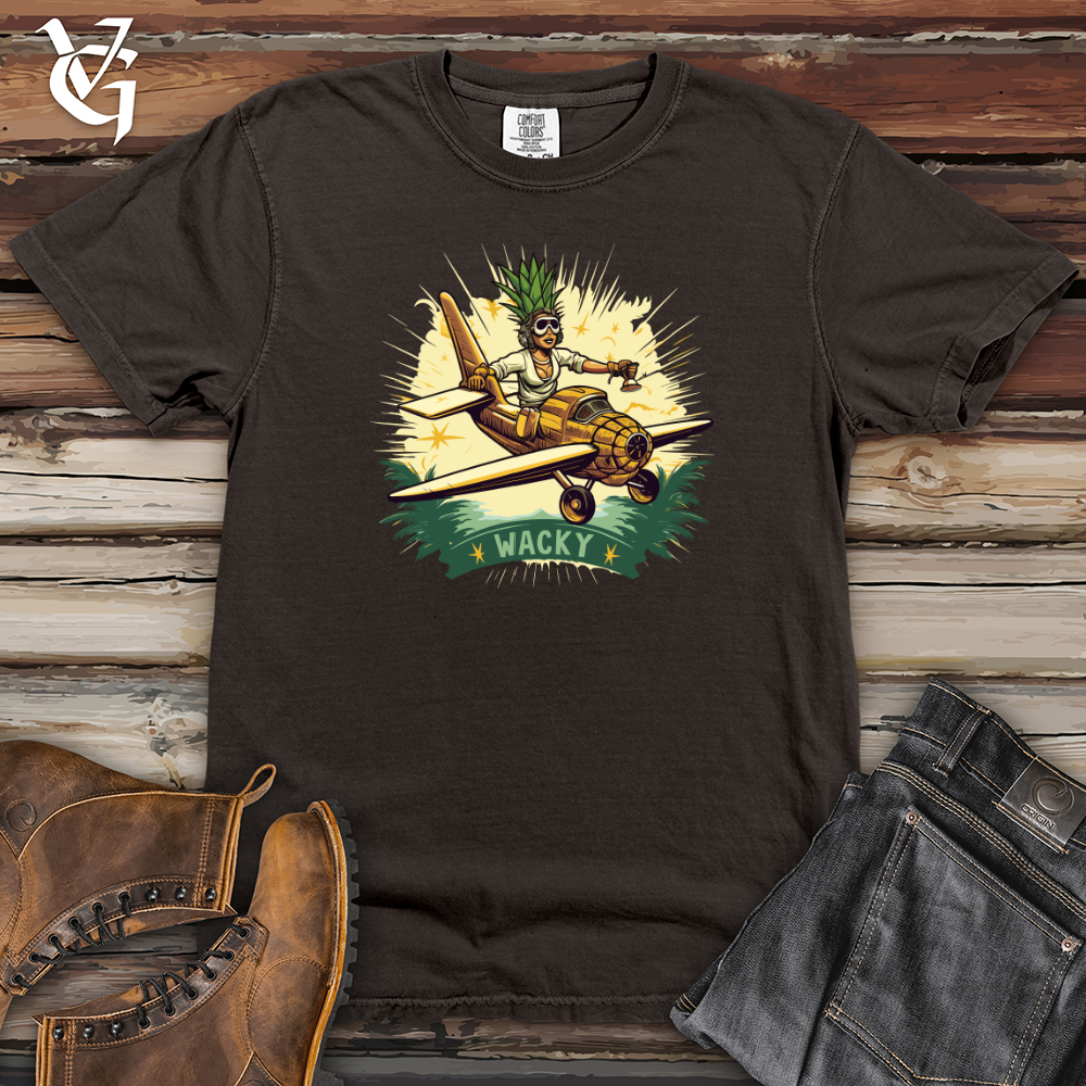 Retro Ace Pineapple Heavy Cotton Comfort Colors Tee