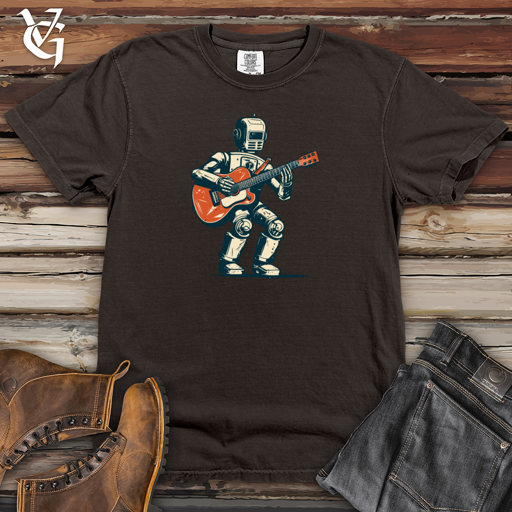 Retro Rockbot Heavy Cotton Comfort Colors Tee