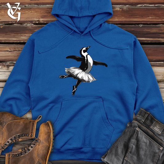 Penguin Ballet Pirouette Midweight Hooded Sweatshirt