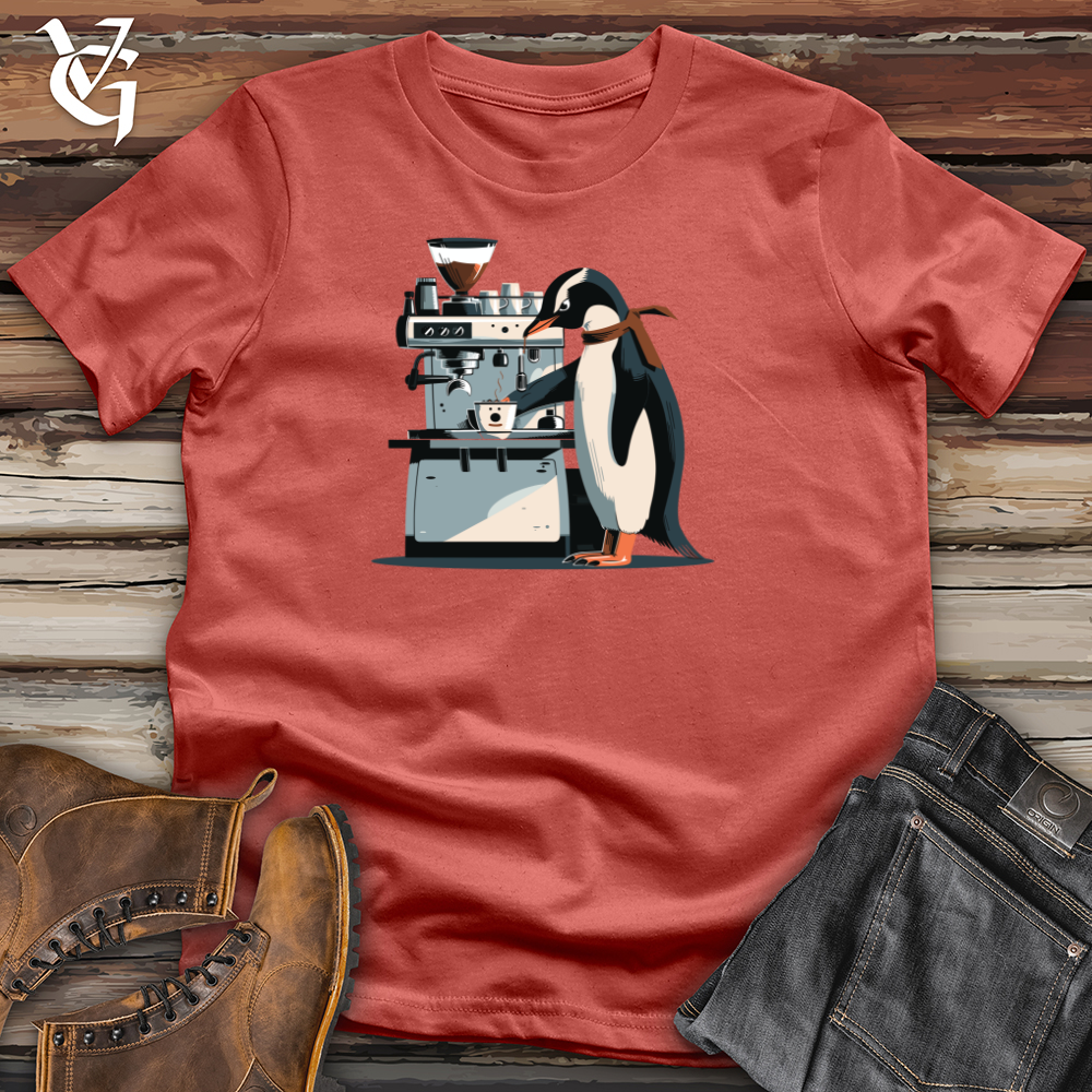 Penguin Espresso Expert Cotton Tee