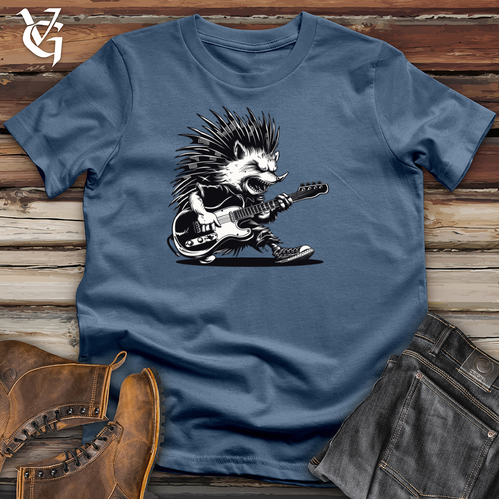 Hedgehog Punk Jam Cotton Tee