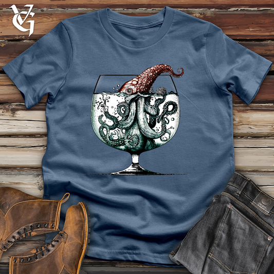 Over Indulging Octopus Cotton Tee