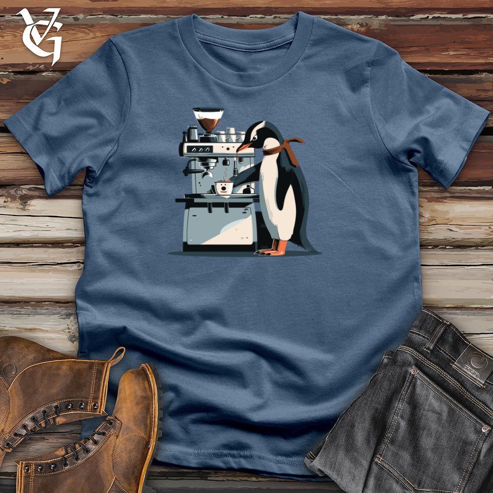 Penguin Espresso Expert Cotton Tee
