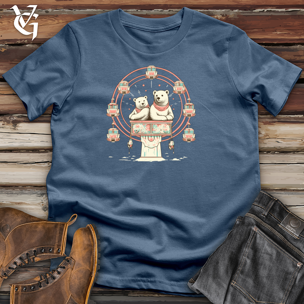 Polar Ferris Wheel Cotton Tee