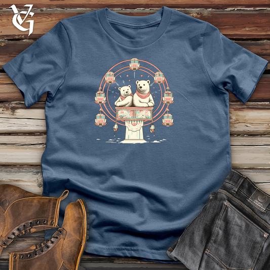 Polar Ferris Wheel Cotton Tee
