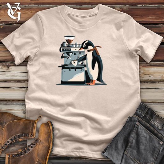 Penguin Espresso Expert Cotton Tee
