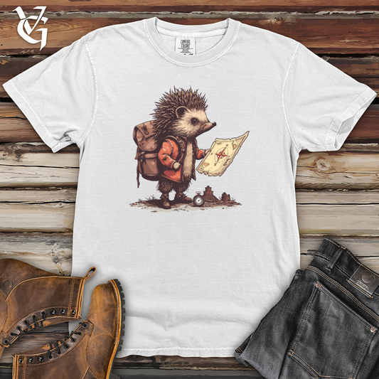 Hedgehog Explorer Quest Heavy Cotton Comfort Colors Tee