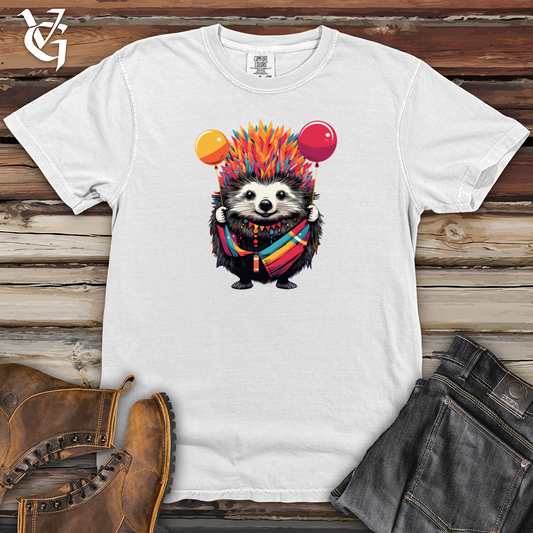 Hedgehog Festive Blast Heavy Cotton Comfort Colors Tee