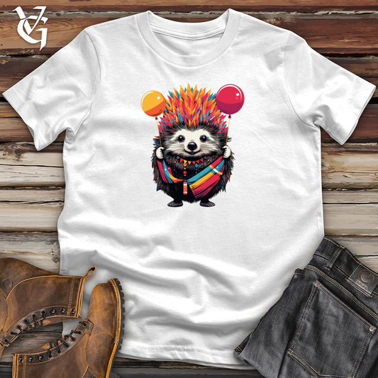 Hedgehog Festive Blast Softstyle Tee