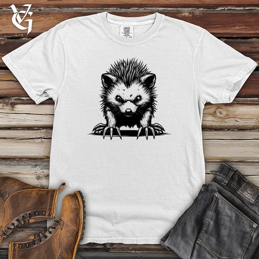 Hedgehog Fierce Gaze Heavy Cotton Comfort Colors Tee