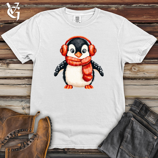 Penguin Winter Warmth Heavy Cotton Comfort Colors Tee