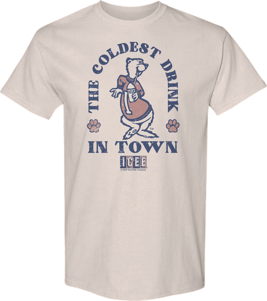 Vintage Coldest Drink In Town ICEE T-Shirt