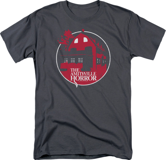 Vintage Red House Amityville Horror T-Shirt
