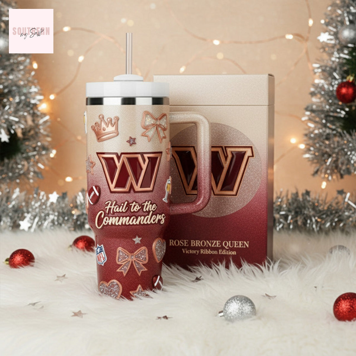 Washington Commanders Hail To The Commanders 2026 Tumbler