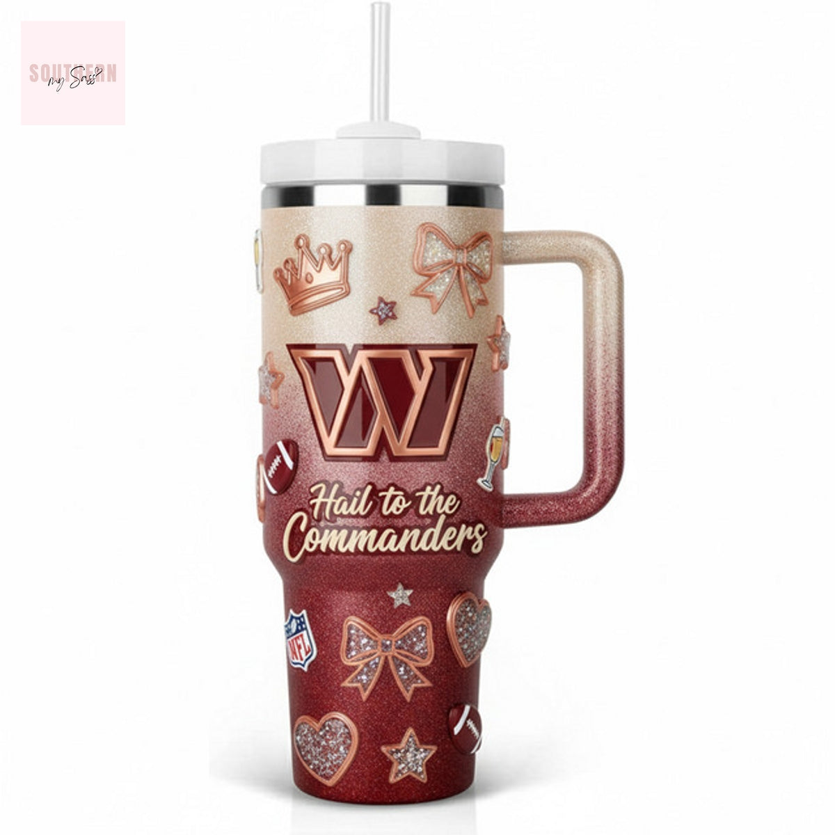Washington Commanders Hail To The Commanders 2026 Tumbler
