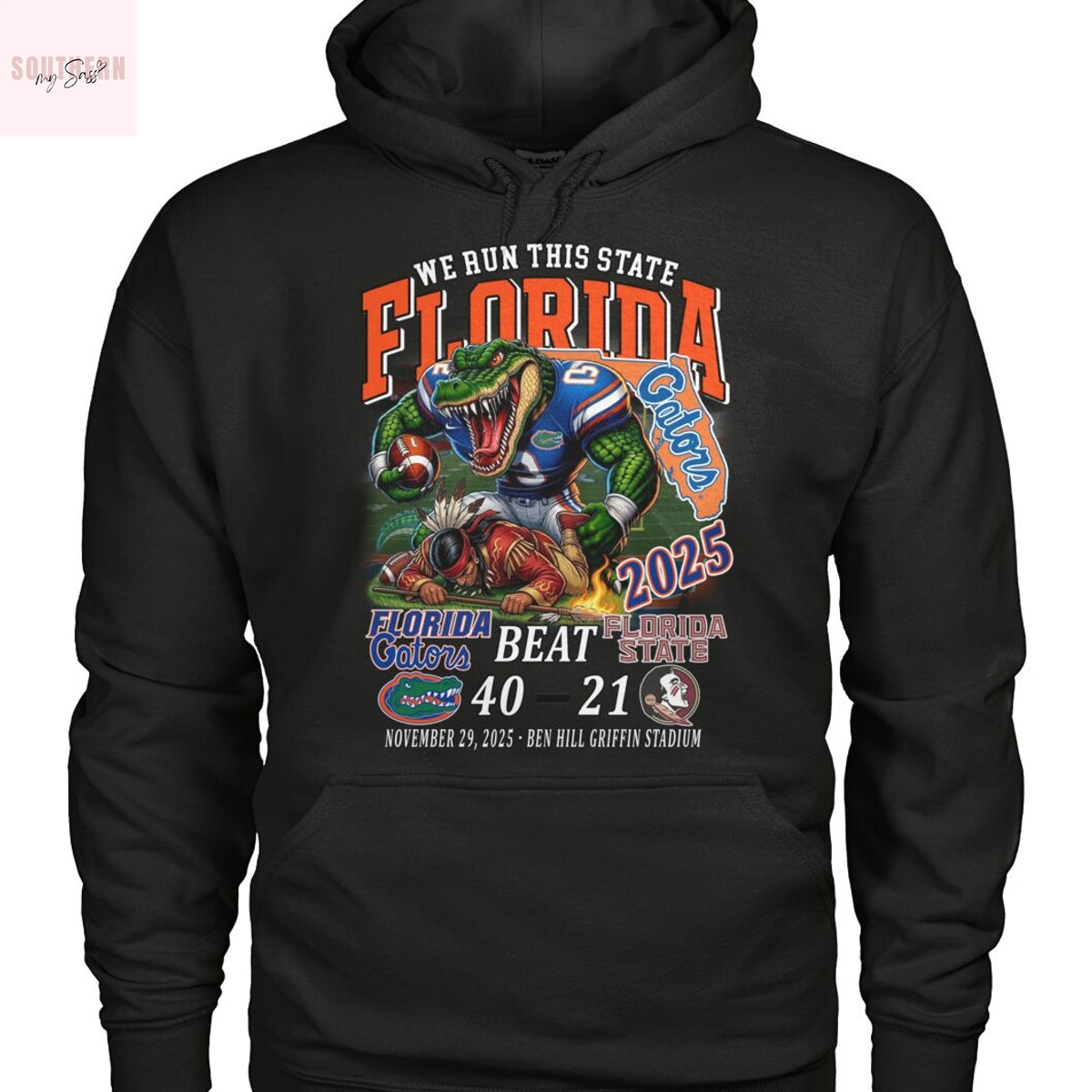 We Run This Srate Florida Gators 2025 Unisex T-Shirt