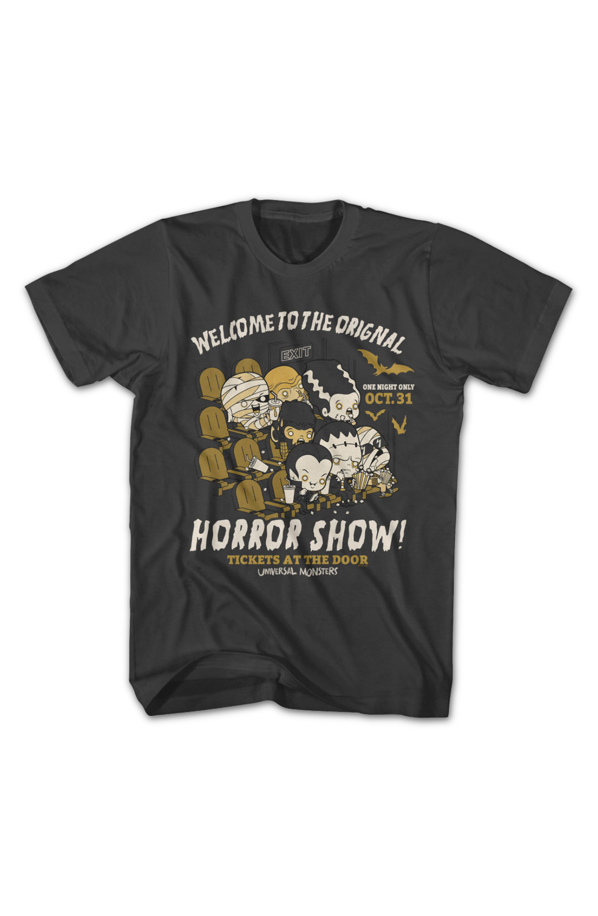 Welcome To The Original Horror Show Universal Monsters T-Shirt