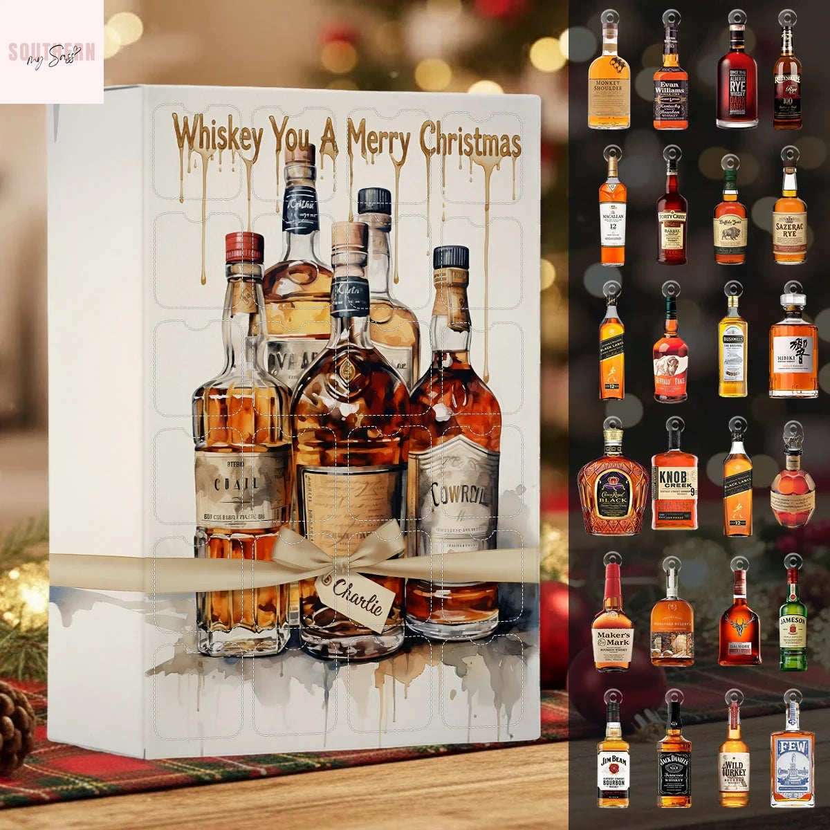Whiskey Christmas Gift Whisky Advent Calendar