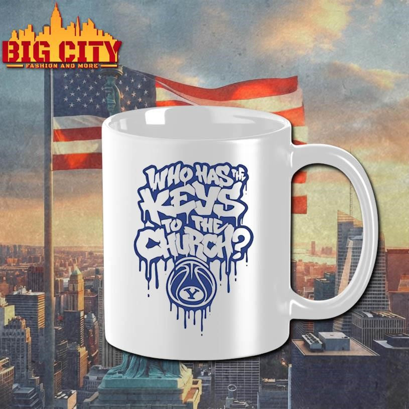 who has the keys to the church shirt